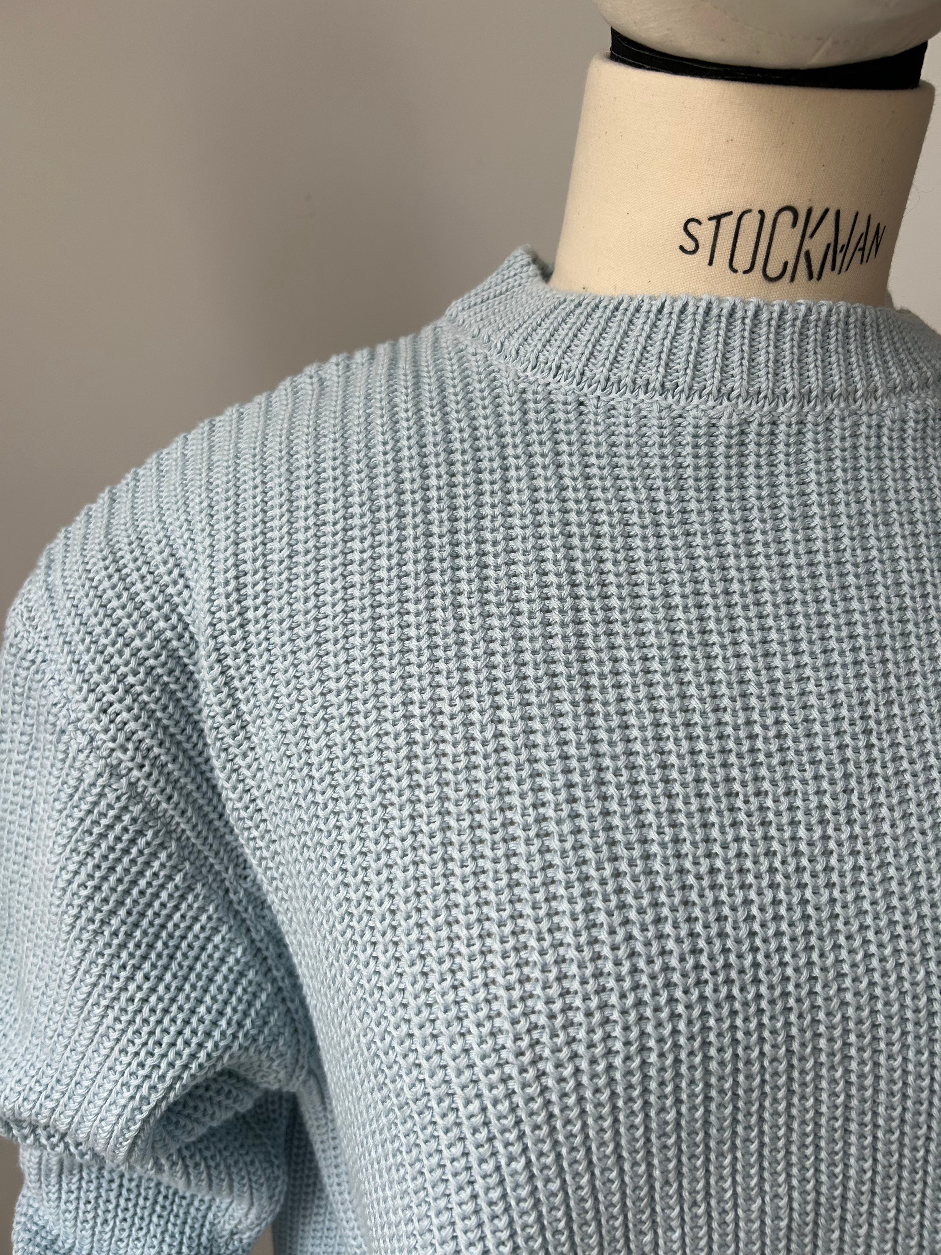 Pullover Pissenlit - Himmelblau