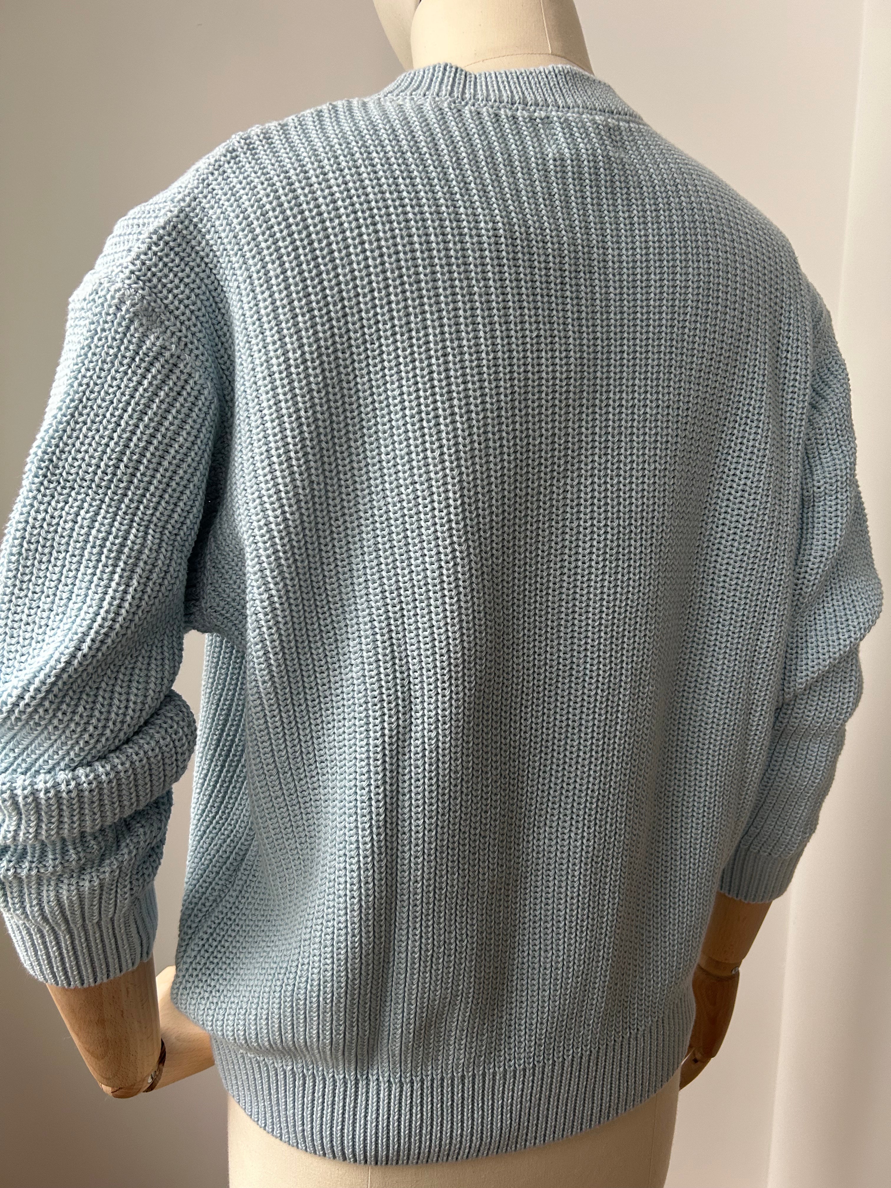 Pullover Pissenlit - Himmelblau