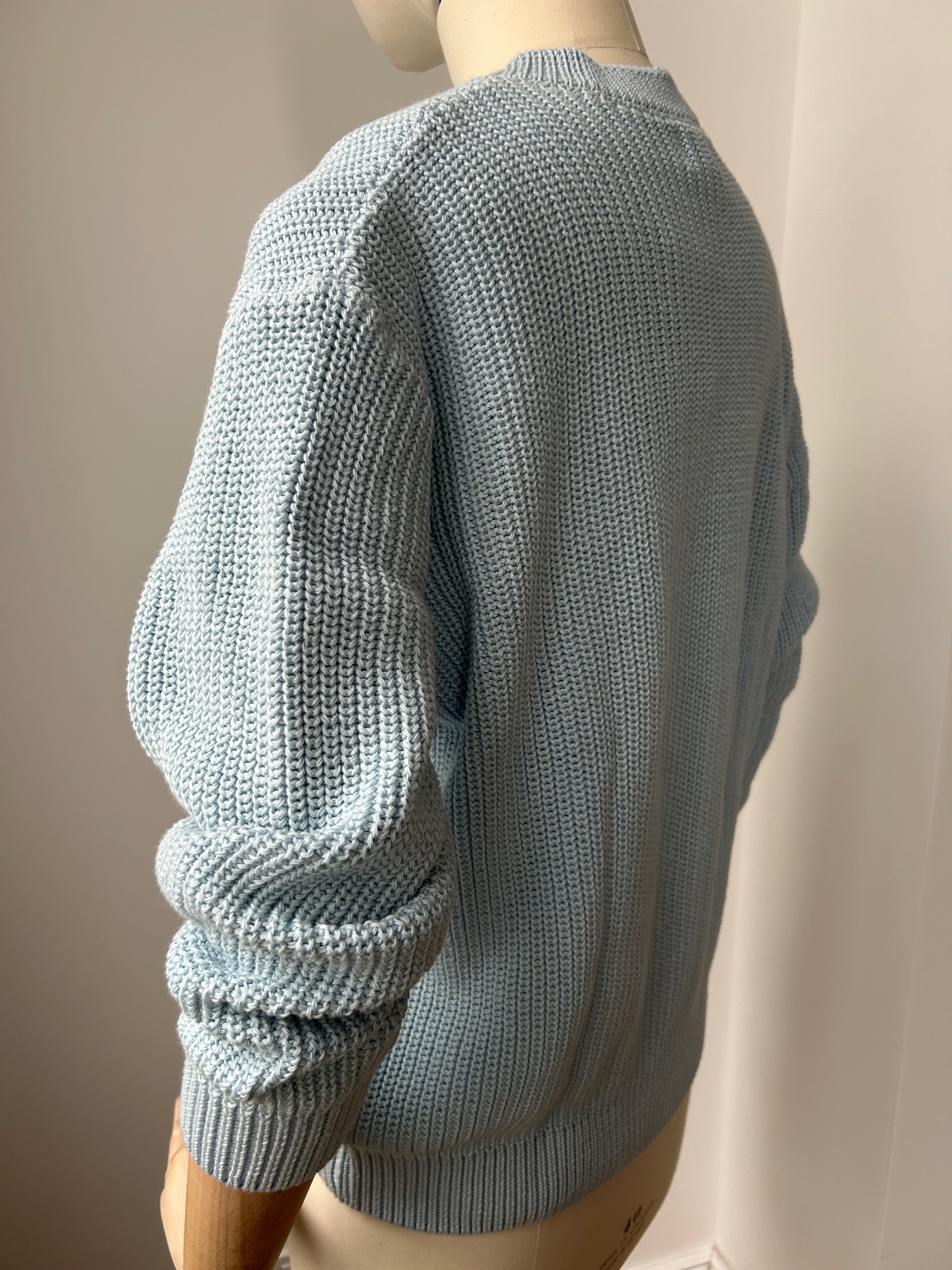 Pullover Pissenlit - Himmelblau