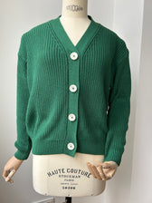 Cardigan Mate - Grasgrün