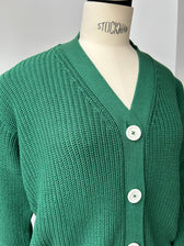 Cardigan Mate - Grasgrün