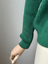 Cardigan Mate - Grasgrün