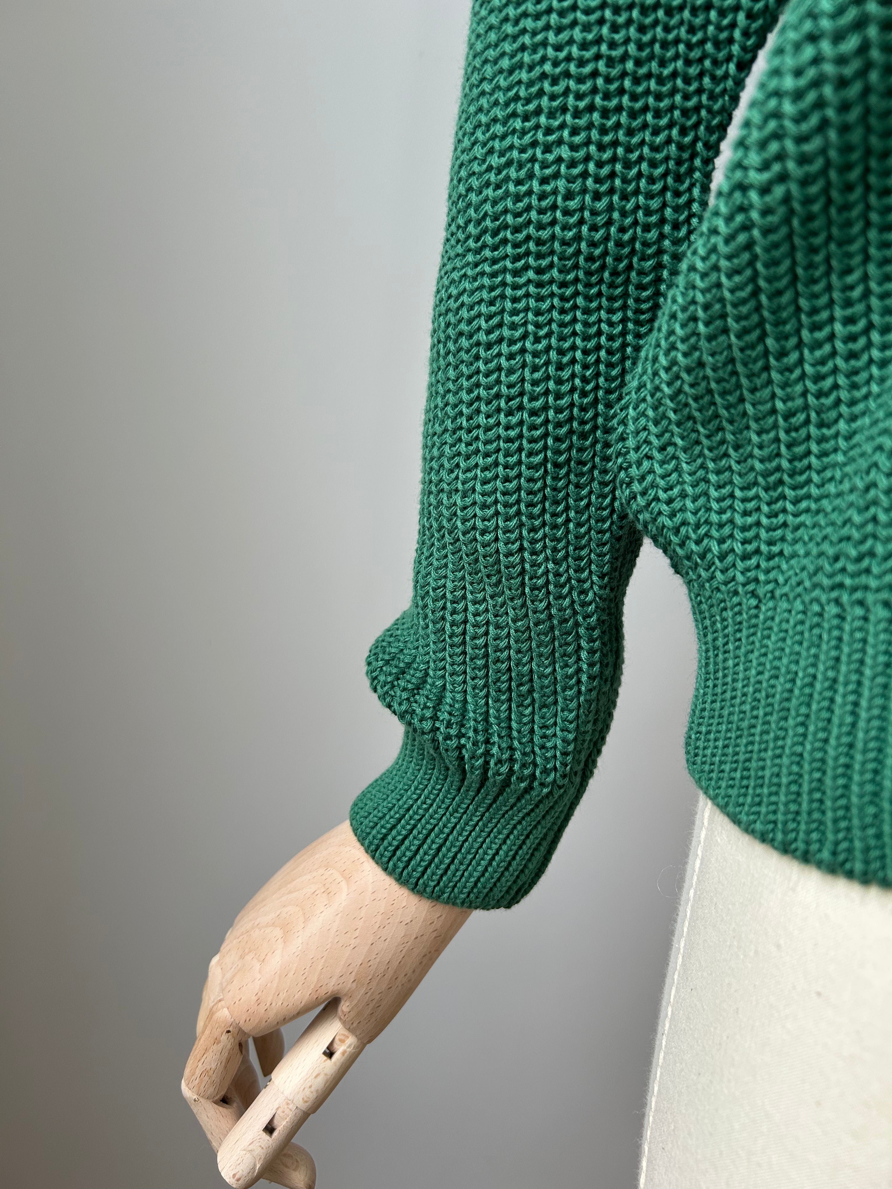 Cardigan Mate - Grasgrün