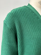 Cardigan Mate - Grasgrün