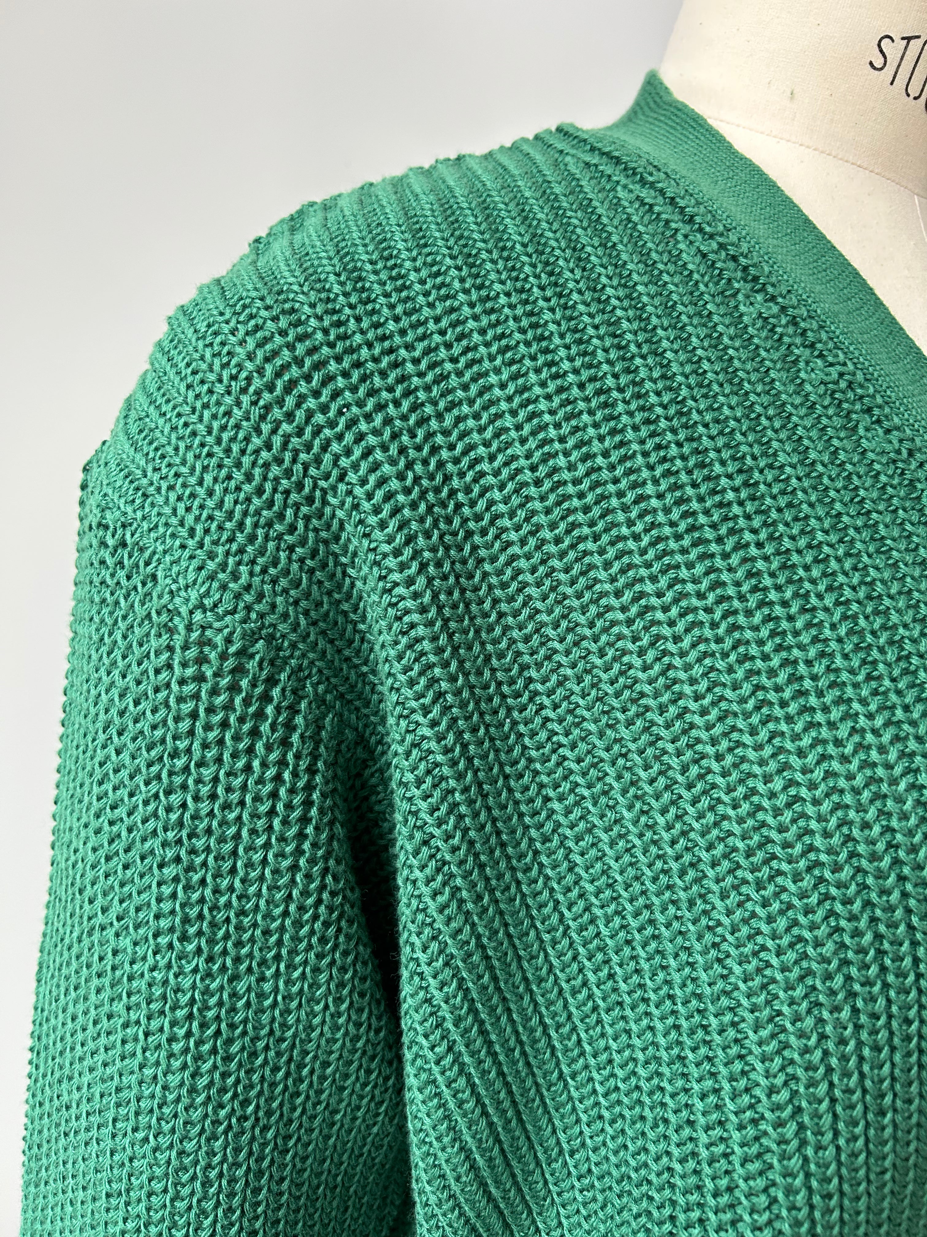 Cardigan Mate - Grasgrün