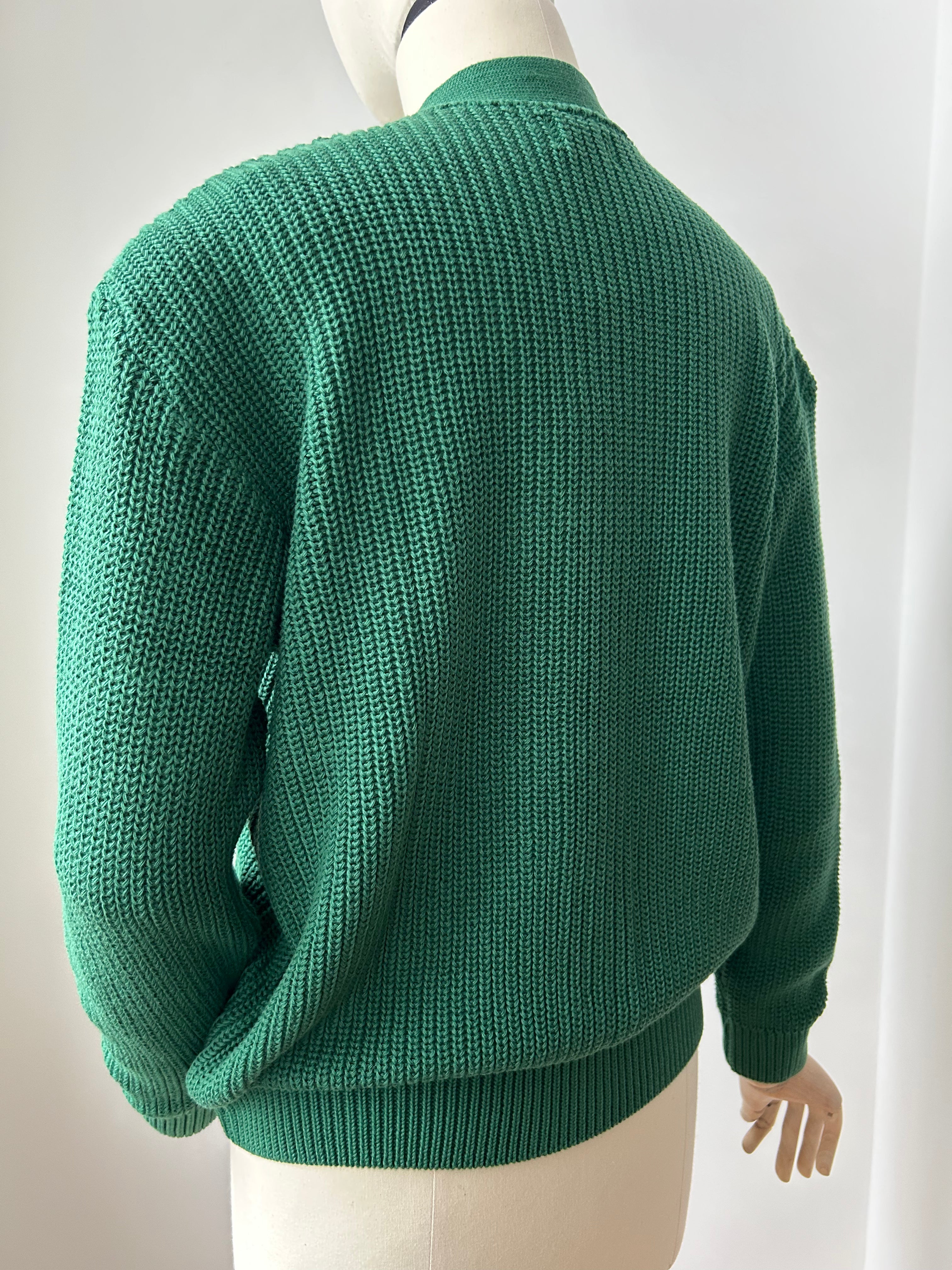 Cardigan Mate - Grasgrün