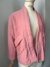 Kimono-Jacke - Soft Pink