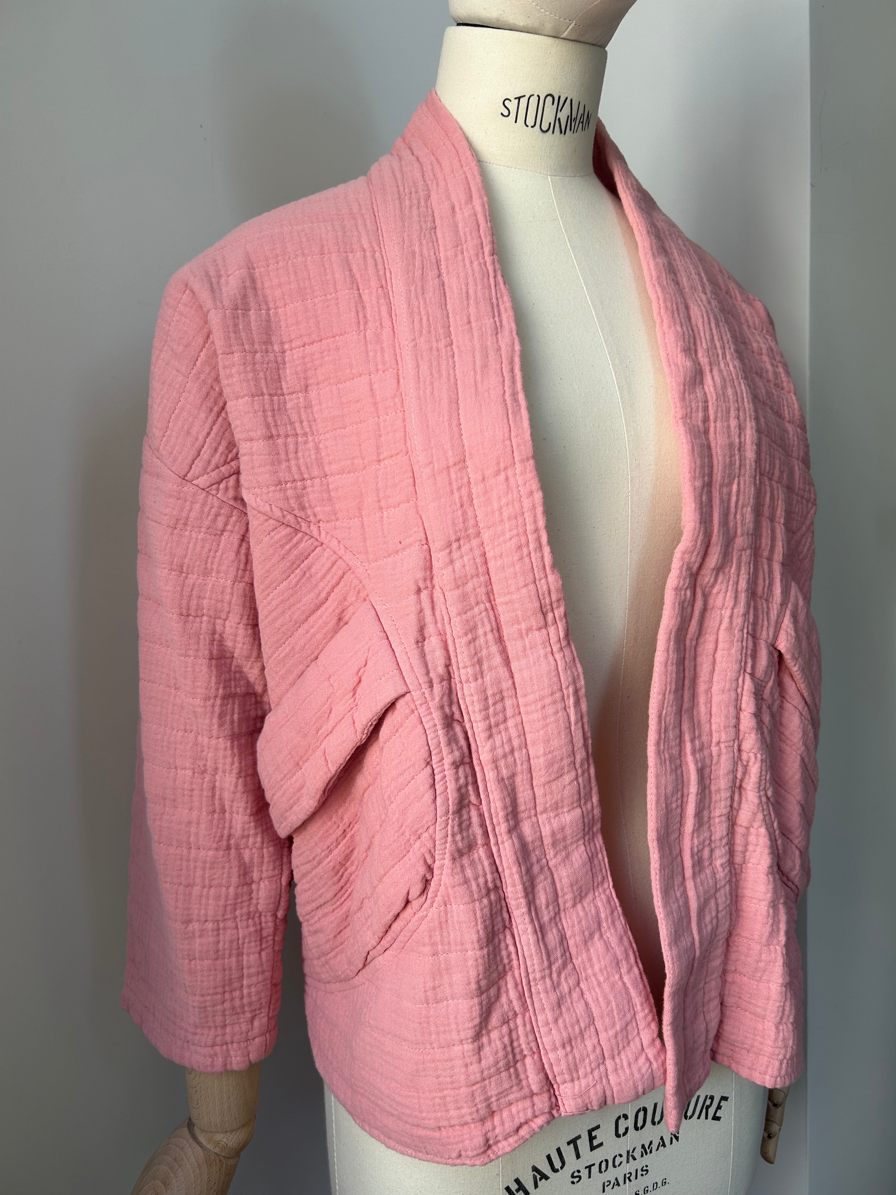 Kimono-Jacke - Soft Pink