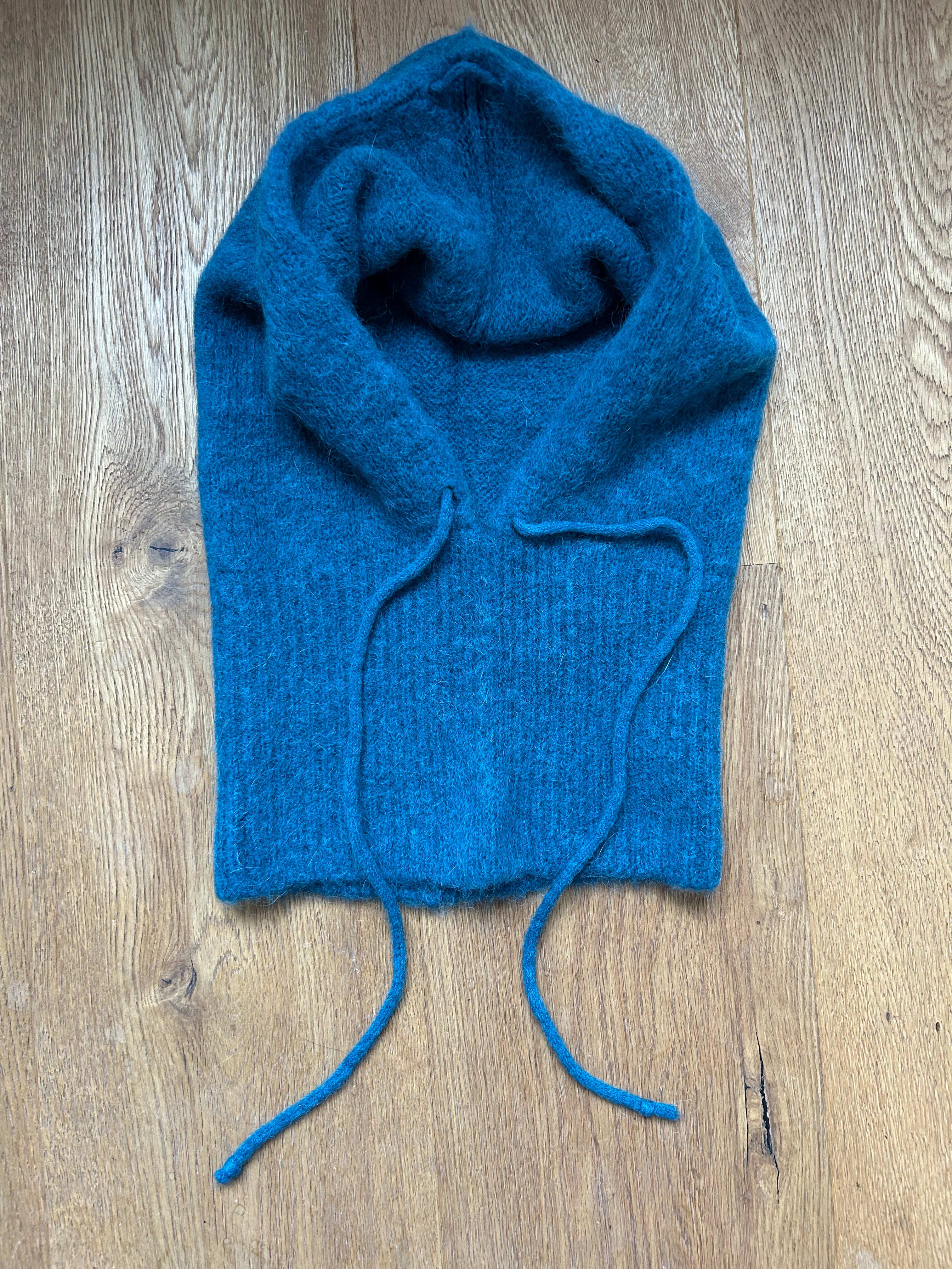 Kapuzen-Mütze Balaclava - petrol