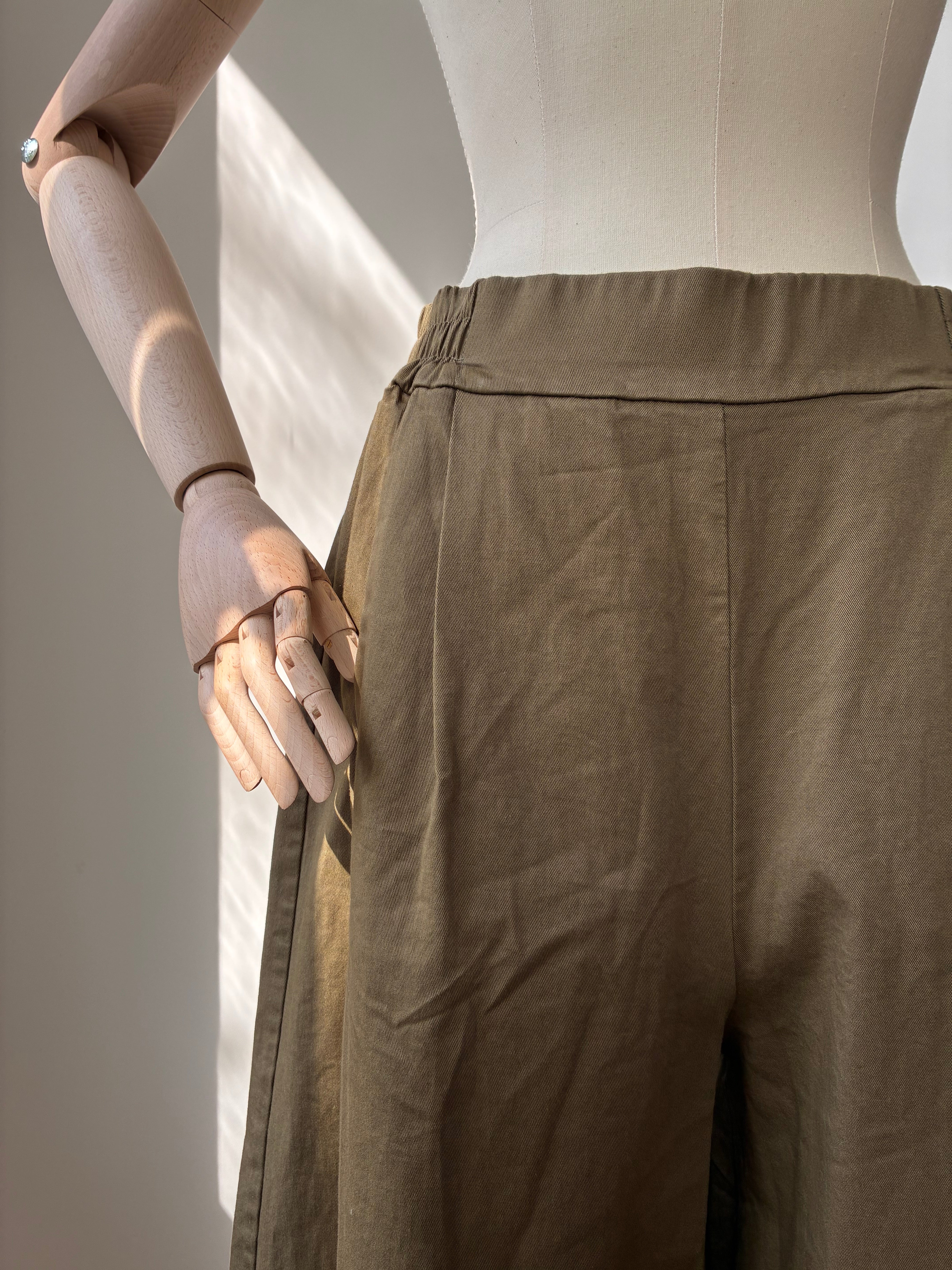 Neue Culotte - olive