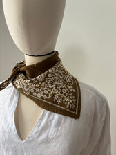 Tuch Mysore Khaki - 50 x 50 cm