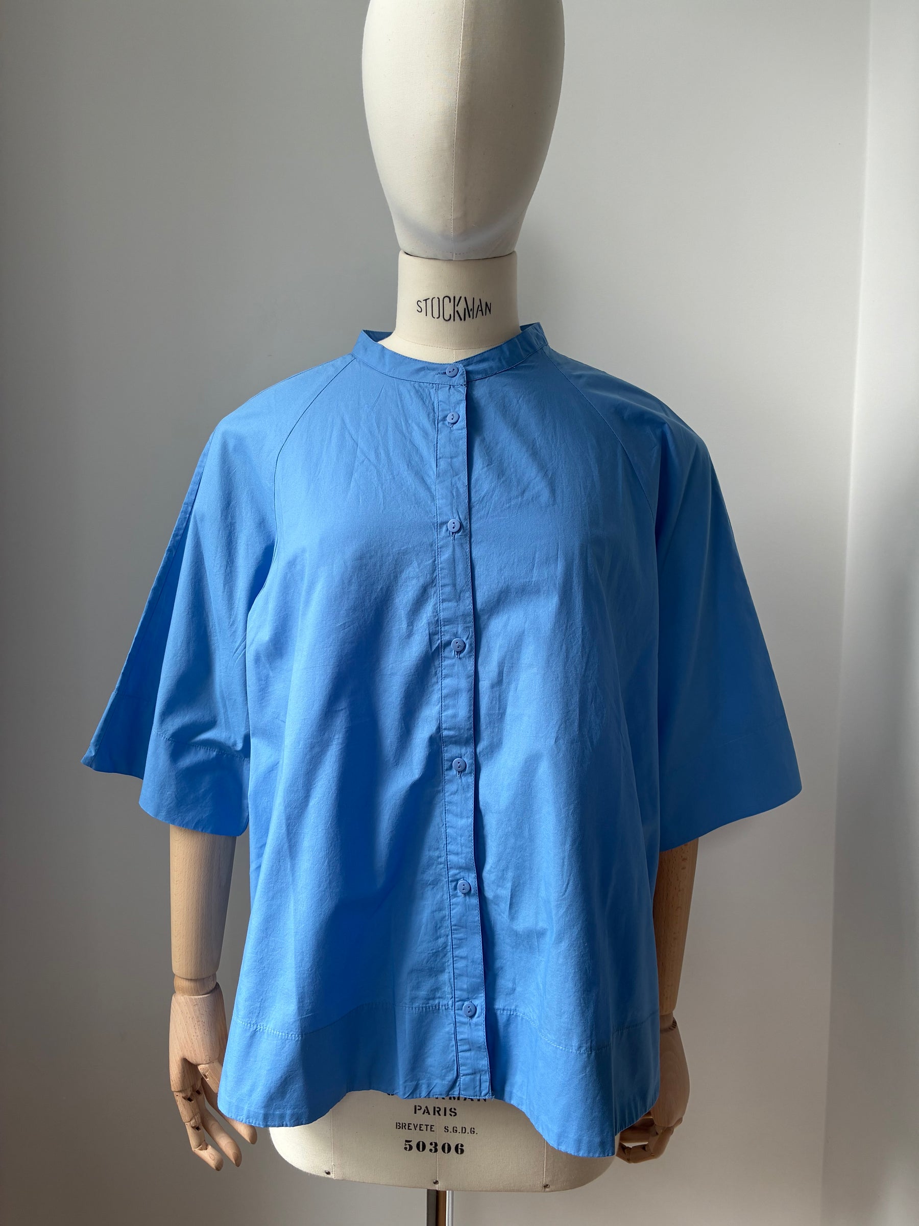 Bluse Abu Dhabi - Granada Sky / Himmelblau