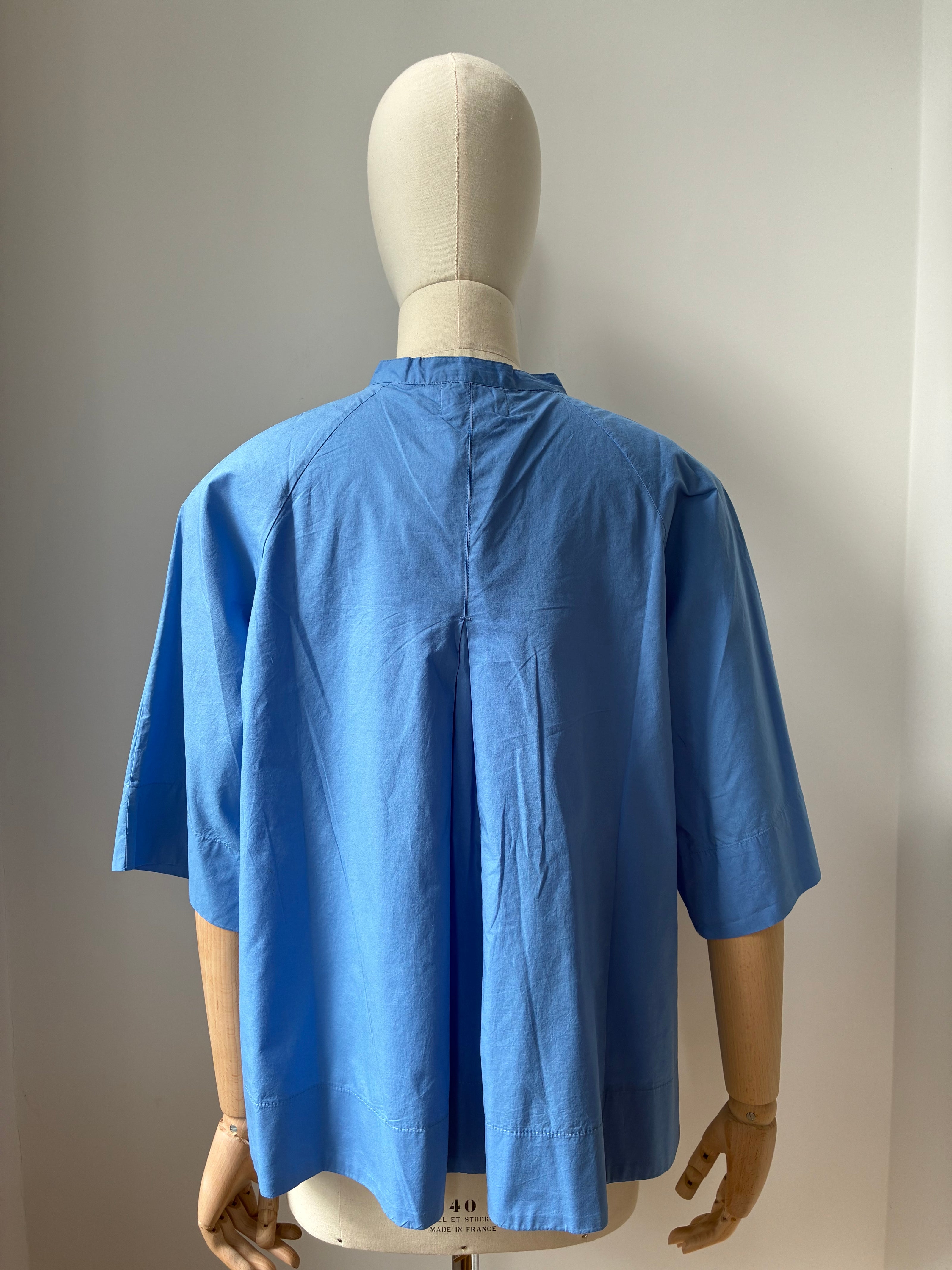 Bluse Abu Dhabi - Granada Sky / Himmelblau