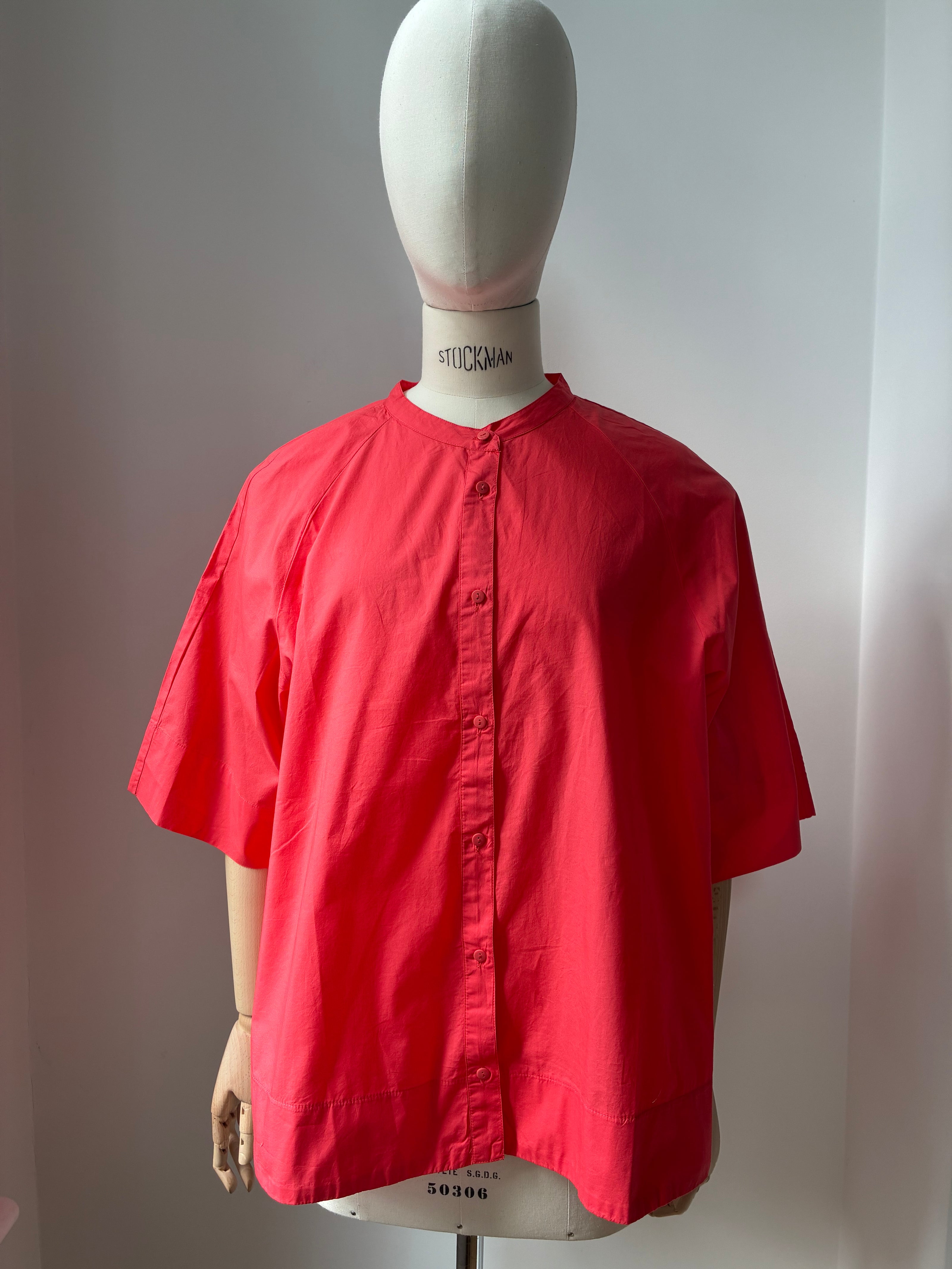 Bluse Abu Dhabi - Hot Coral / Koralle