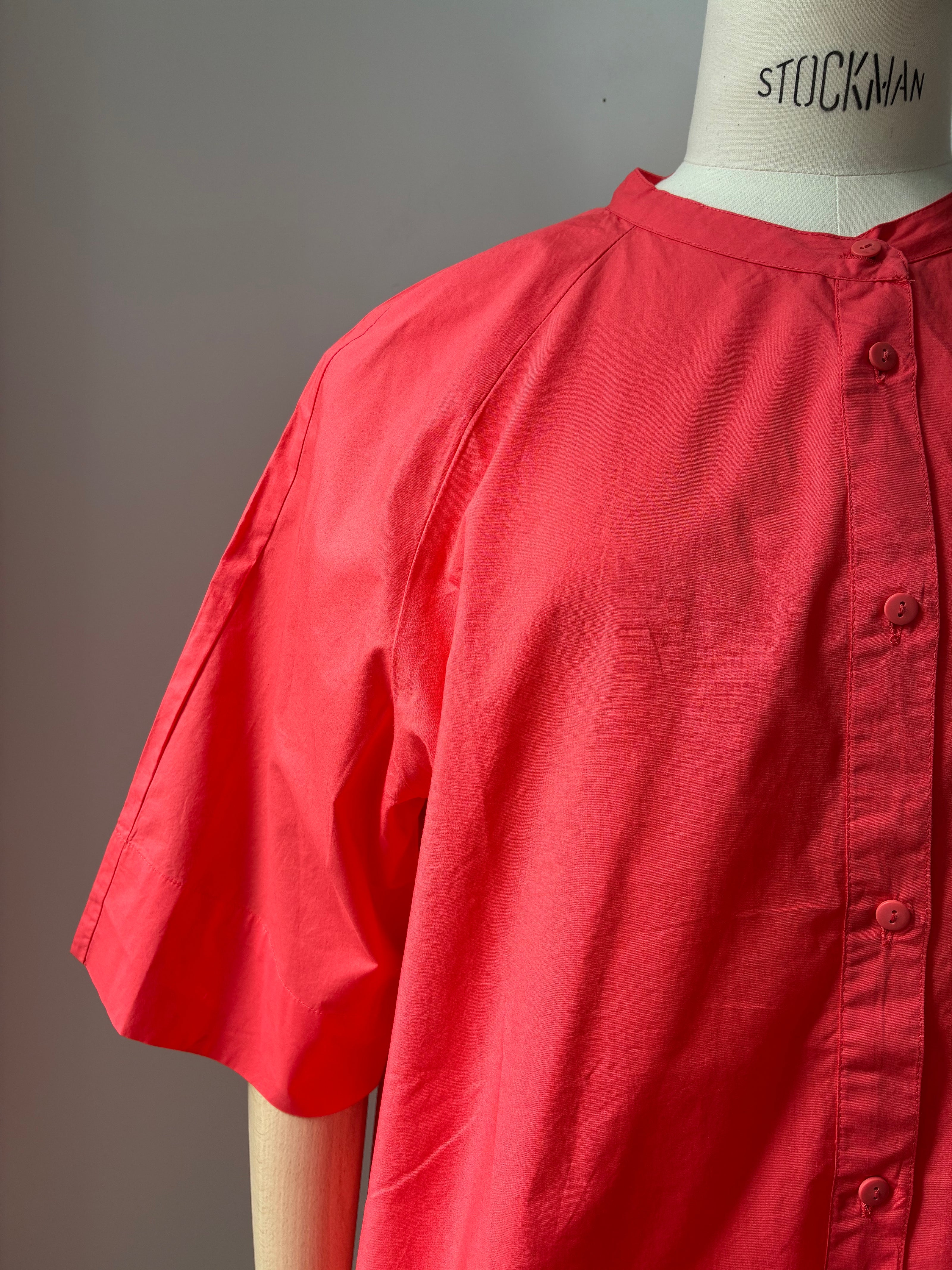 Bluse Abu Dhabi - Hot Coral / Koralle