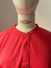 Bluse Abu Dhabi - Hot Coral / Koralle