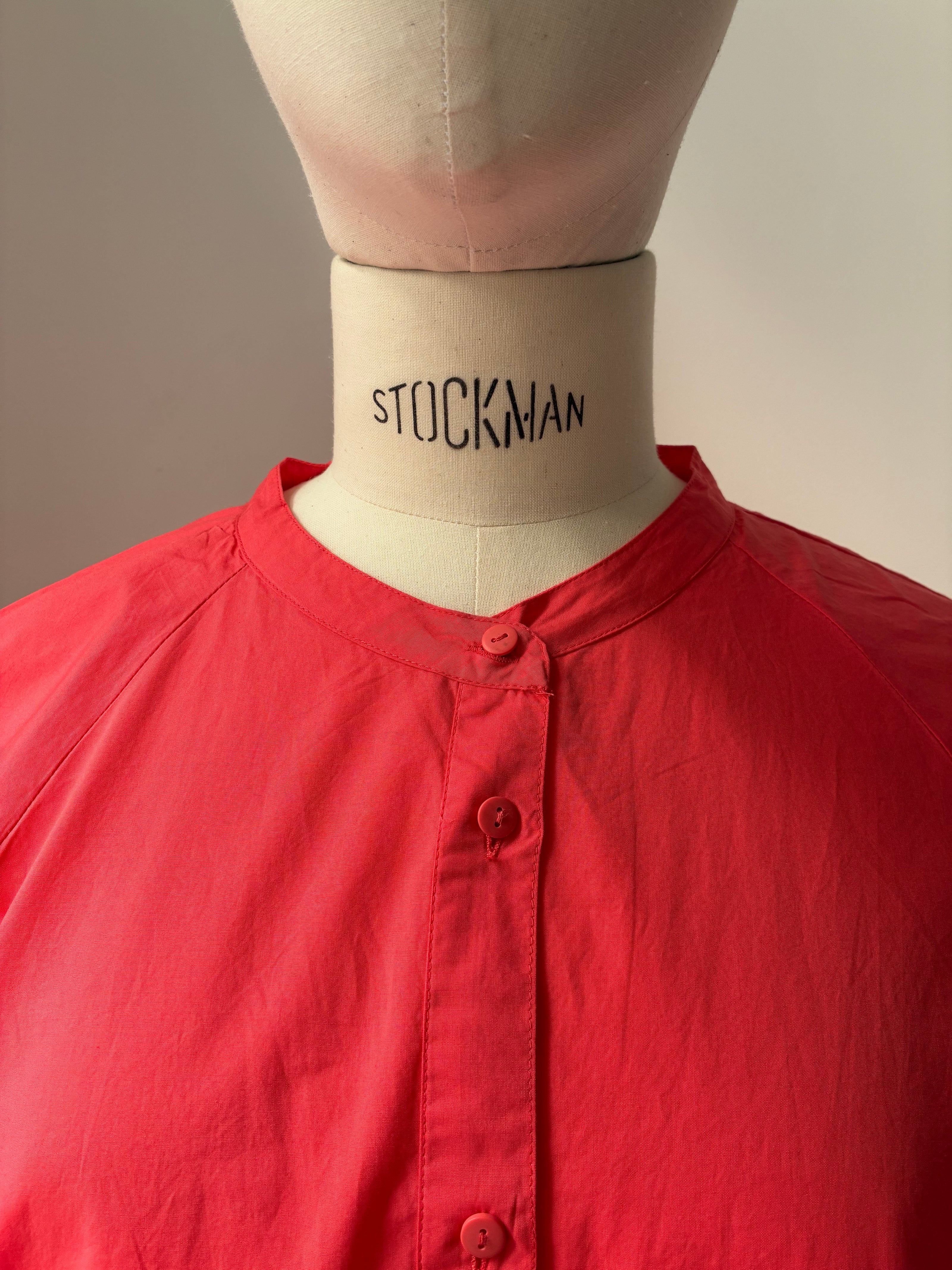 Bluse Abu Dhabi - Hot Coral / Koralle