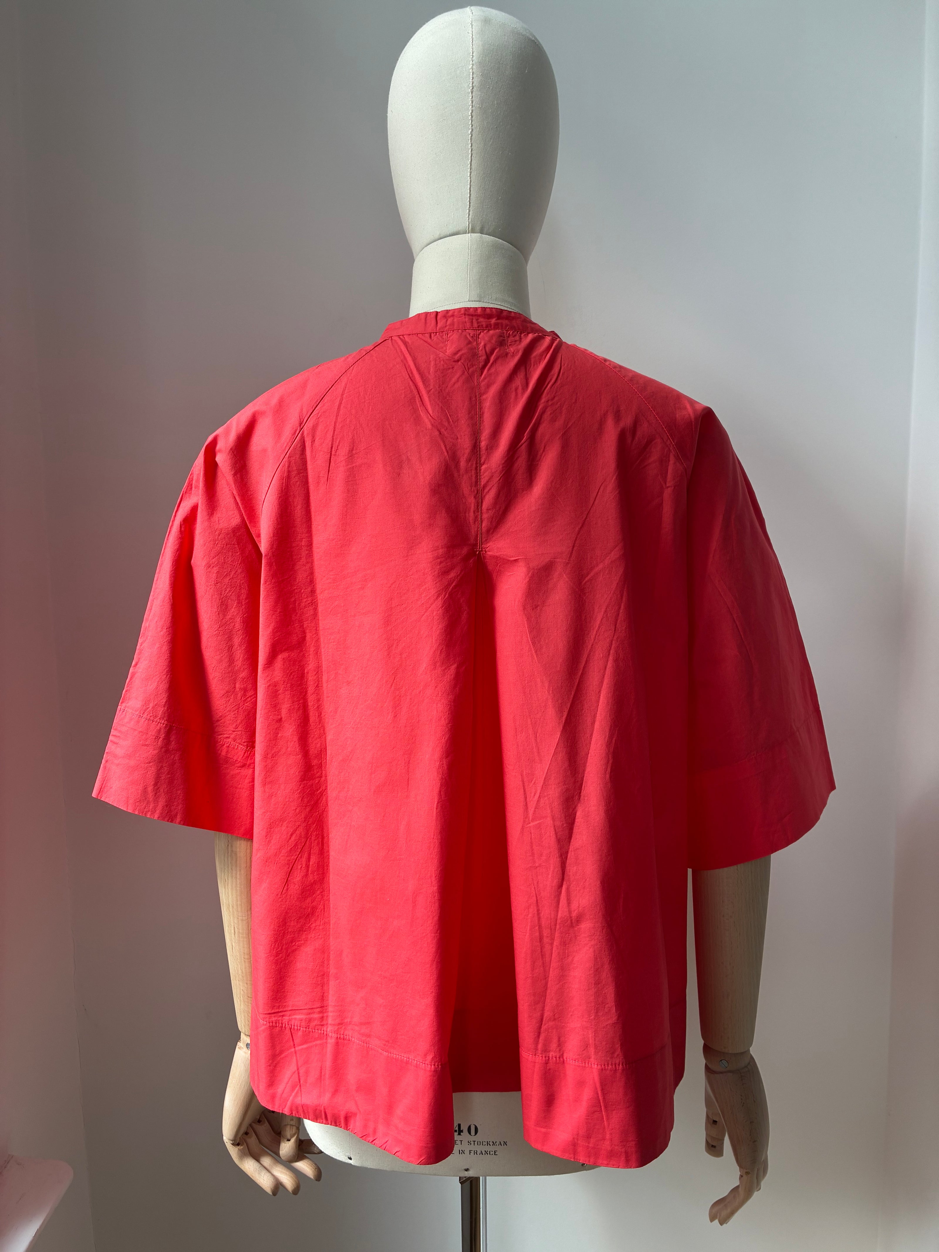 Bluse Abu Dhabi - Hot Coral / Koralle
