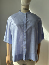 Bluse Abu Dhabi - Baby Lavender Stripe/ Lavendel Gestreift