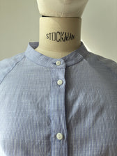 Bluse Abu Dhabi - Baby Lavender Stripe/ Lavendel Gestreift