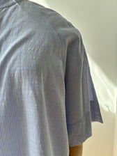 Bluse Abu Dhabi - Baby Lavender Stripe/ Lavendel Gestreift