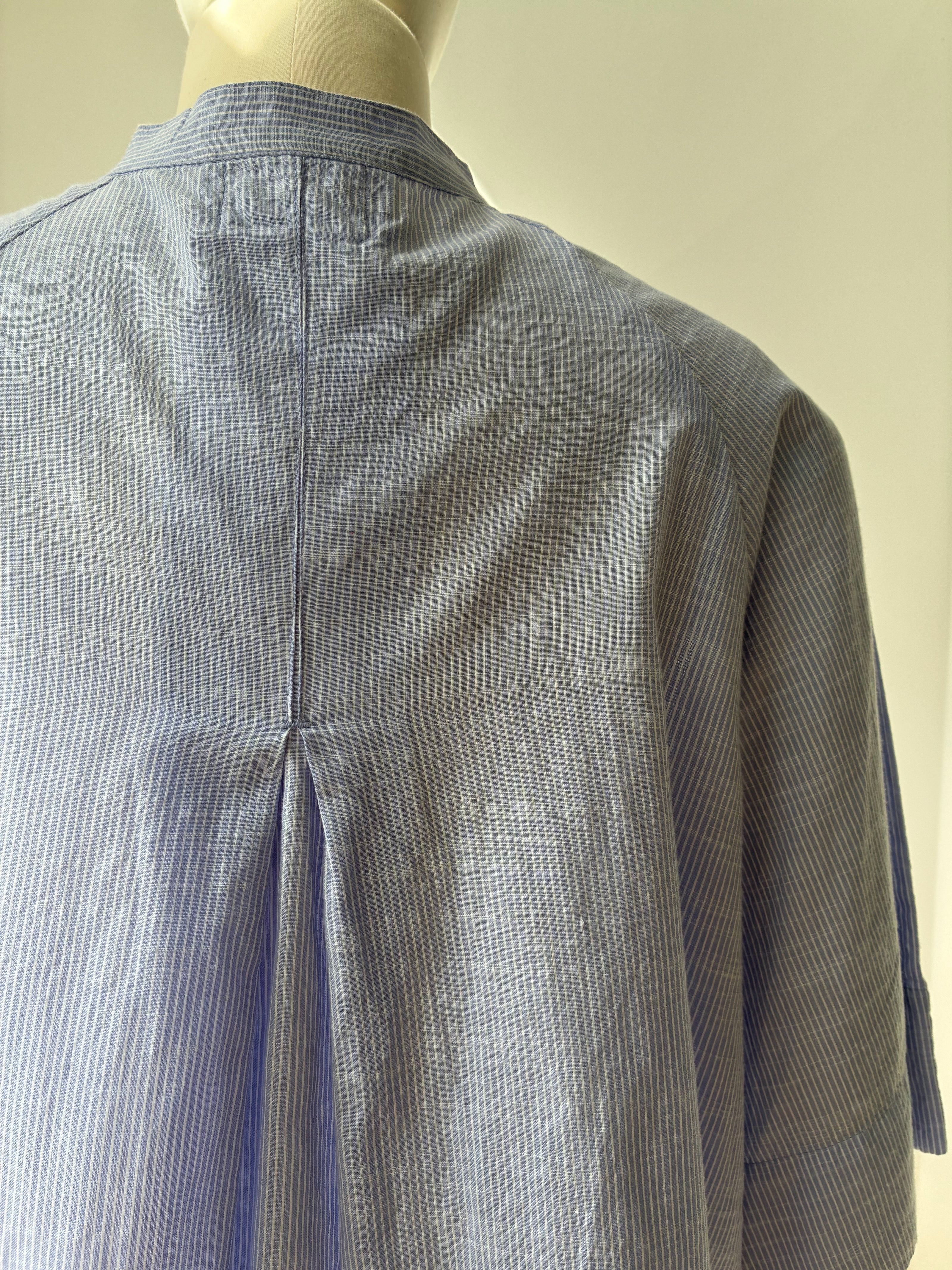 Bluse Abu Dhabi - Baby Lavender Stripe/ Lavendel Gestreift