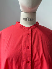 Bluse Seoul - Hot Coral / Koralle