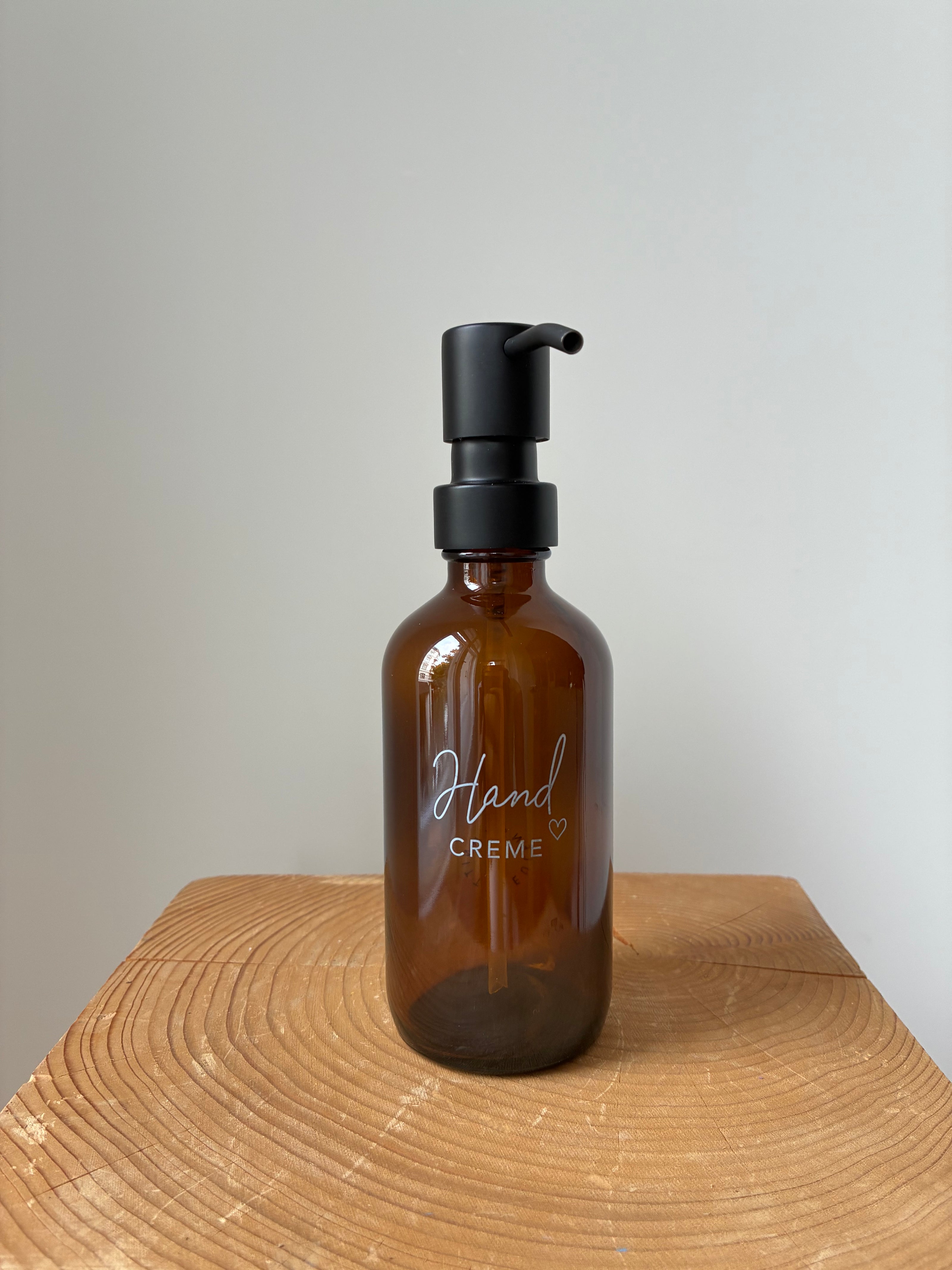Handcremespender - Braun (250 ml)