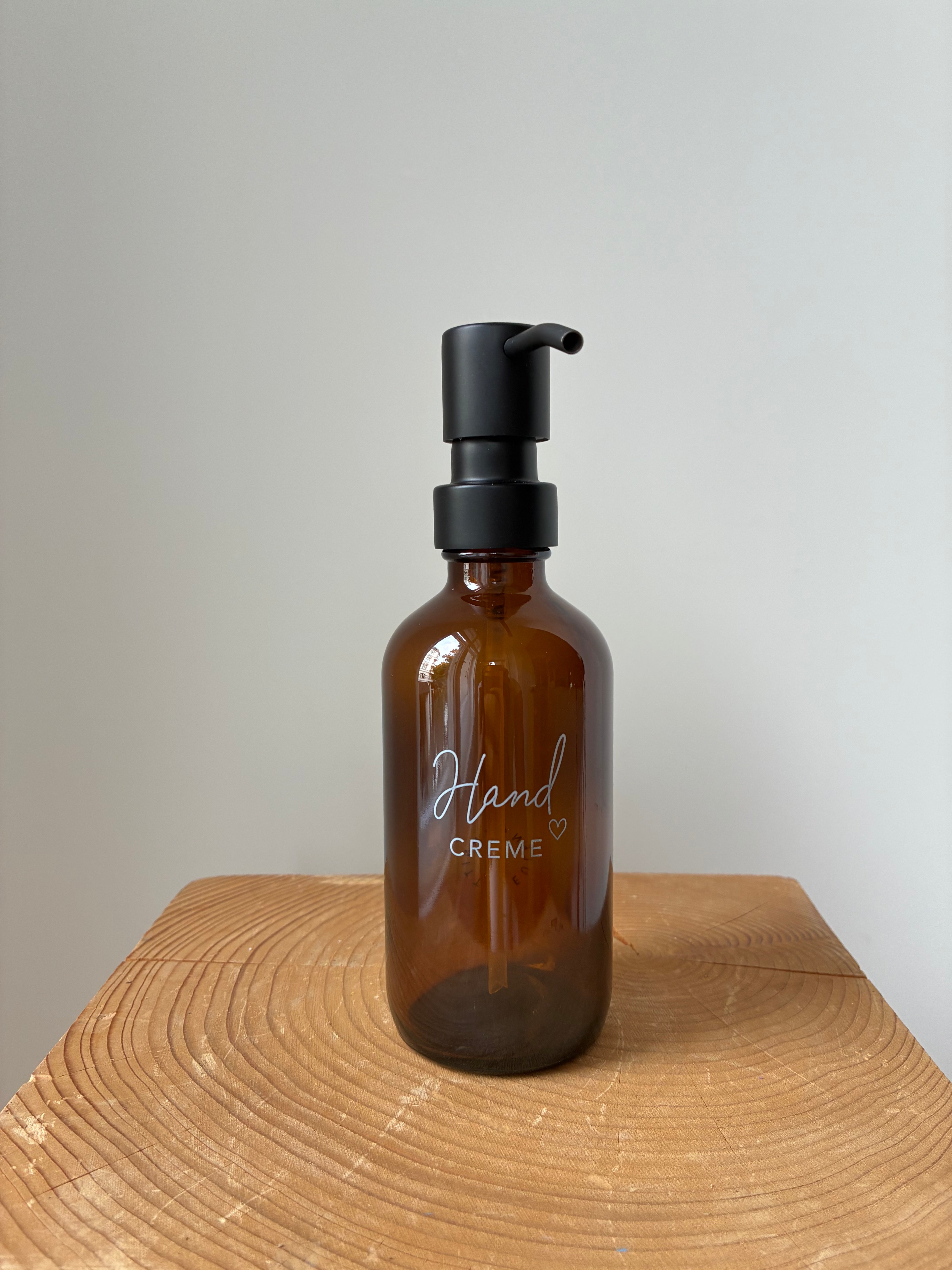 Handcremespender - Braun (250 ml)