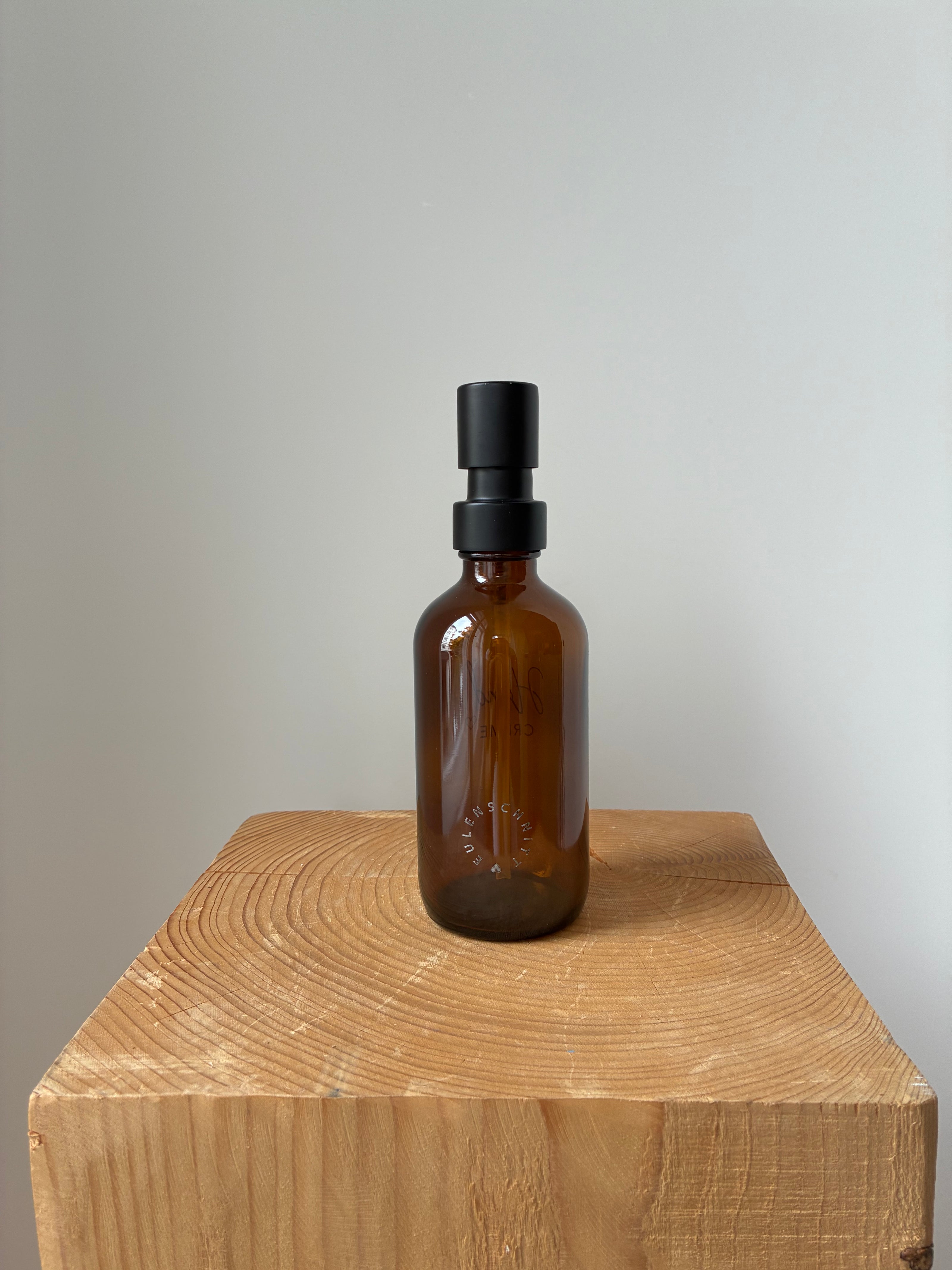 Handcremespender - Braun (250 ml)