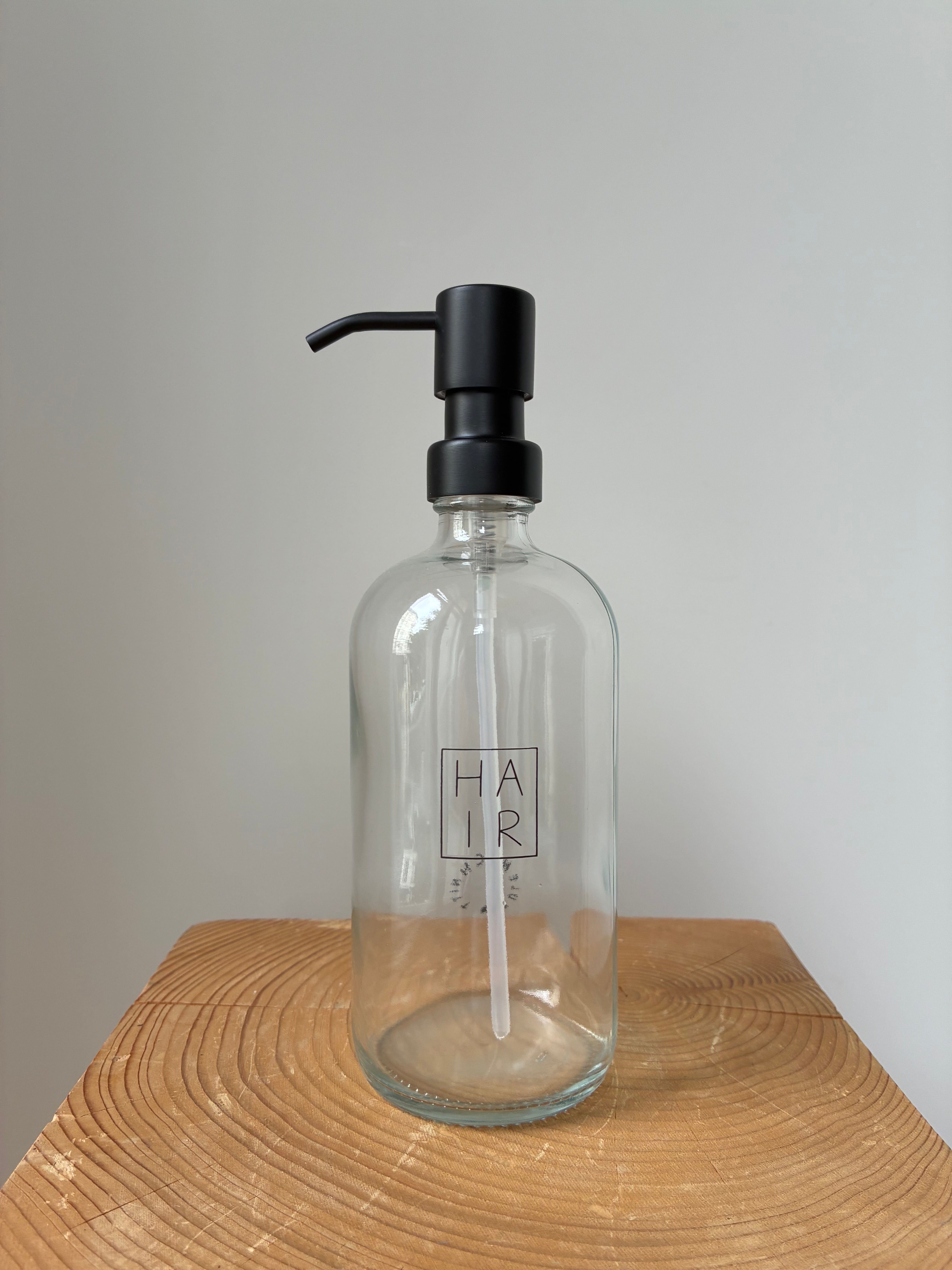 Seifenspender Hair - Transparent (500 ml)
