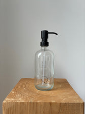 Seifenspender Hair - Transparent (500 ml)