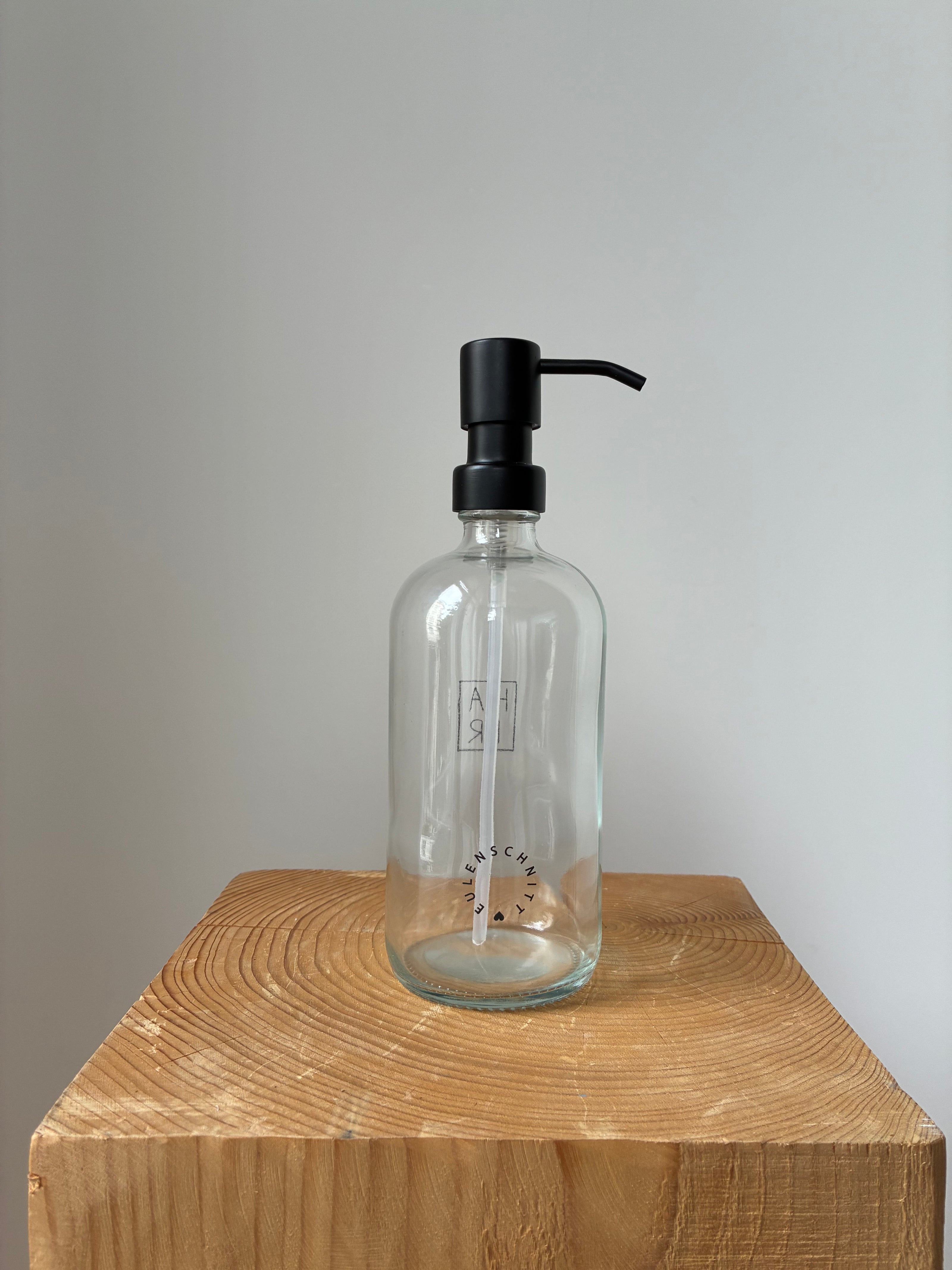 Seifenspender Hair - Transparent (500 ml)