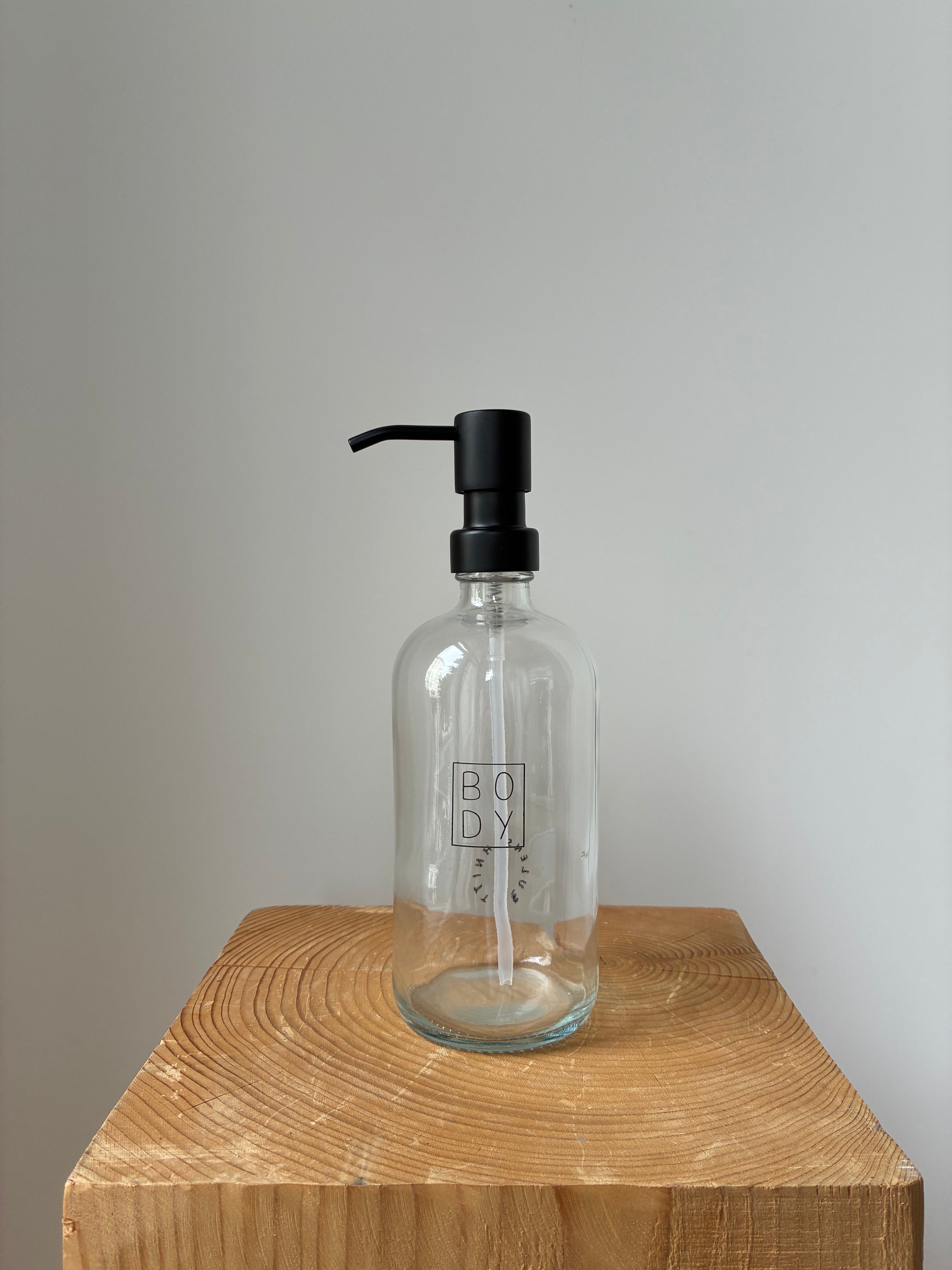 Seifenspender Body - Transparent (500 ml)