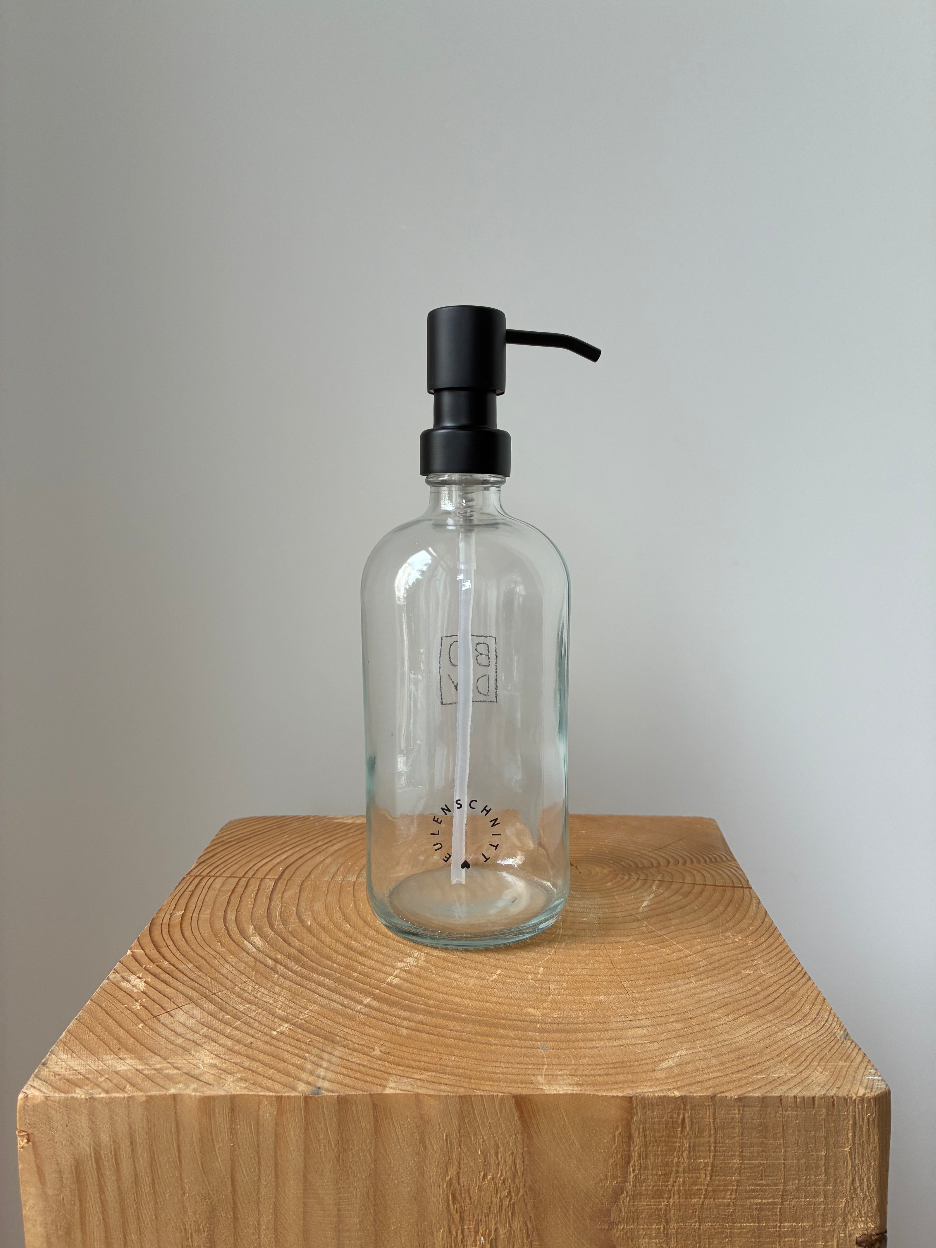 Seifenspender Body - Transparent (500 ml)