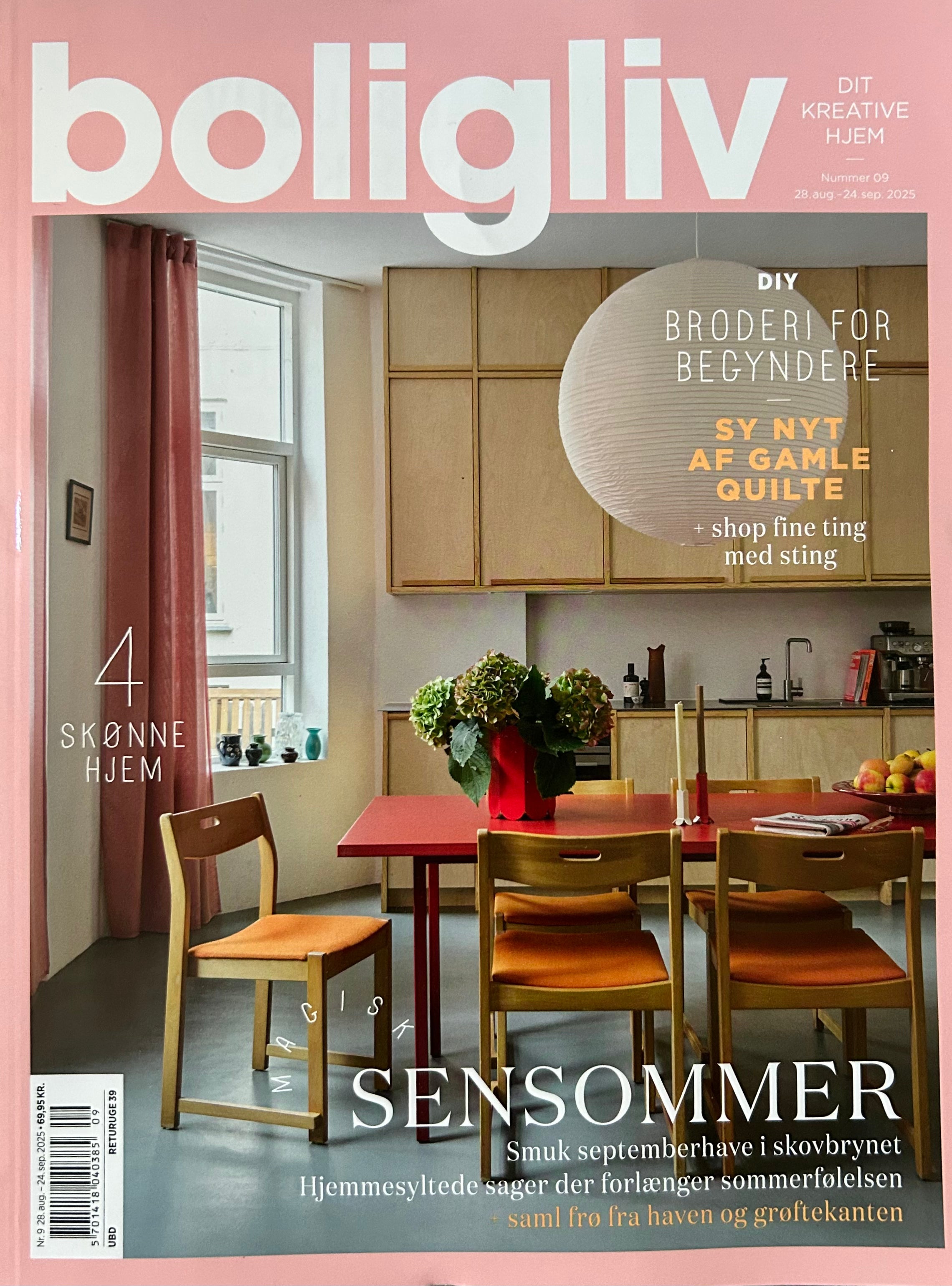 Bolig Liv - September 2025 - Nr. 9