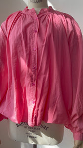 Sommerbluse - pink