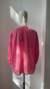 Sommerbluse - pink