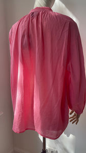Sommerbluse - pink