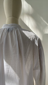 Sommerbluse - weiss