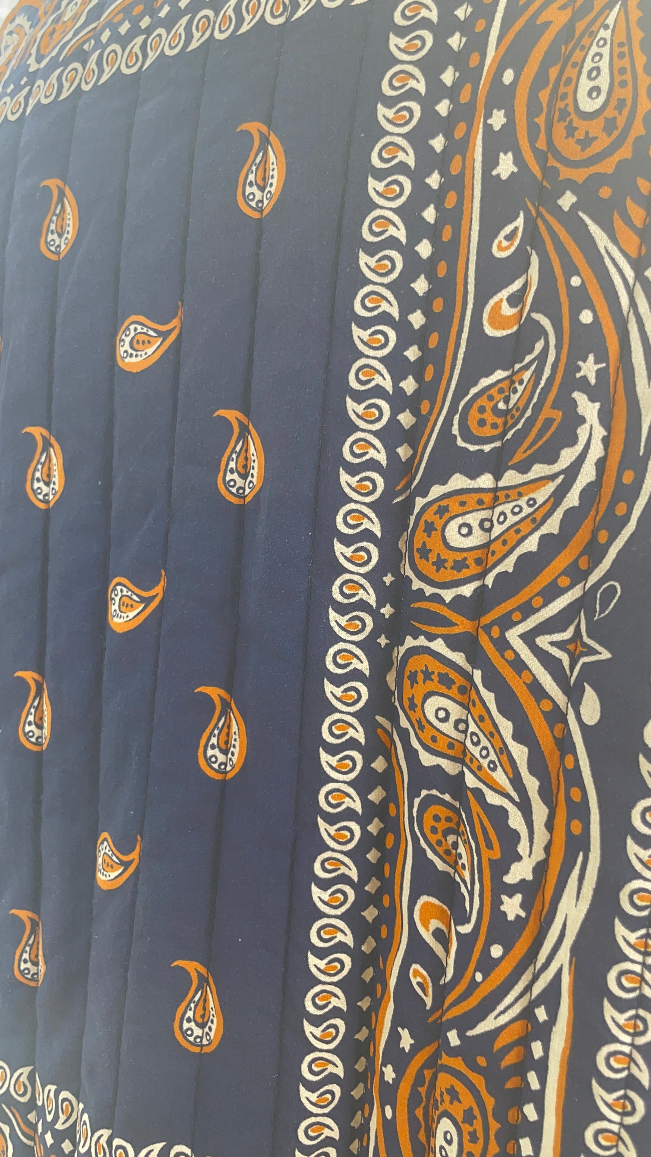 Kimonojacke mit Paisley-Muster