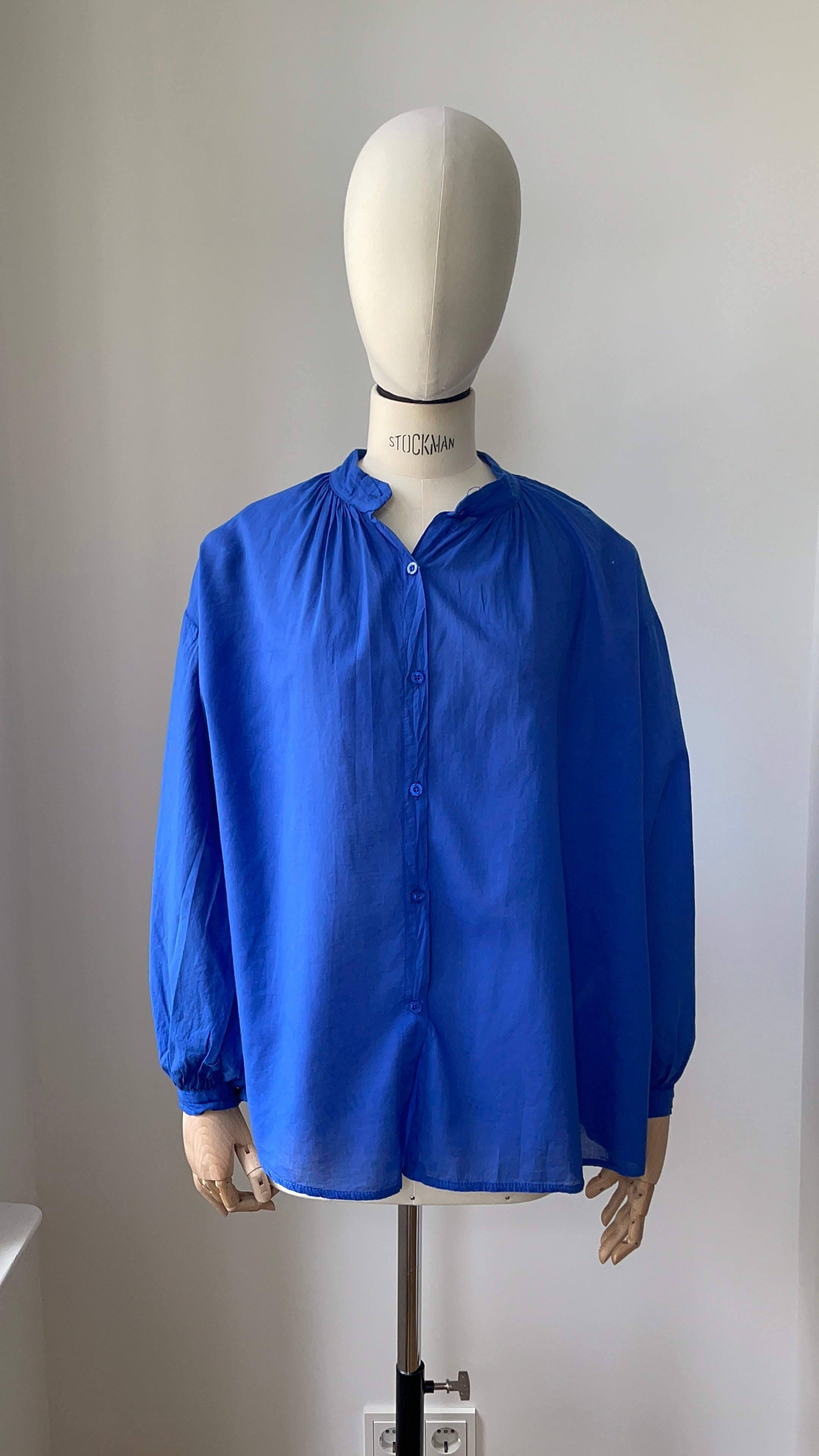 Sommerbluse - blau
