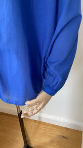 Sommerbluse - blau