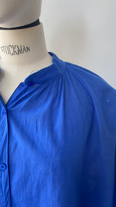 Sommerbluse - blau