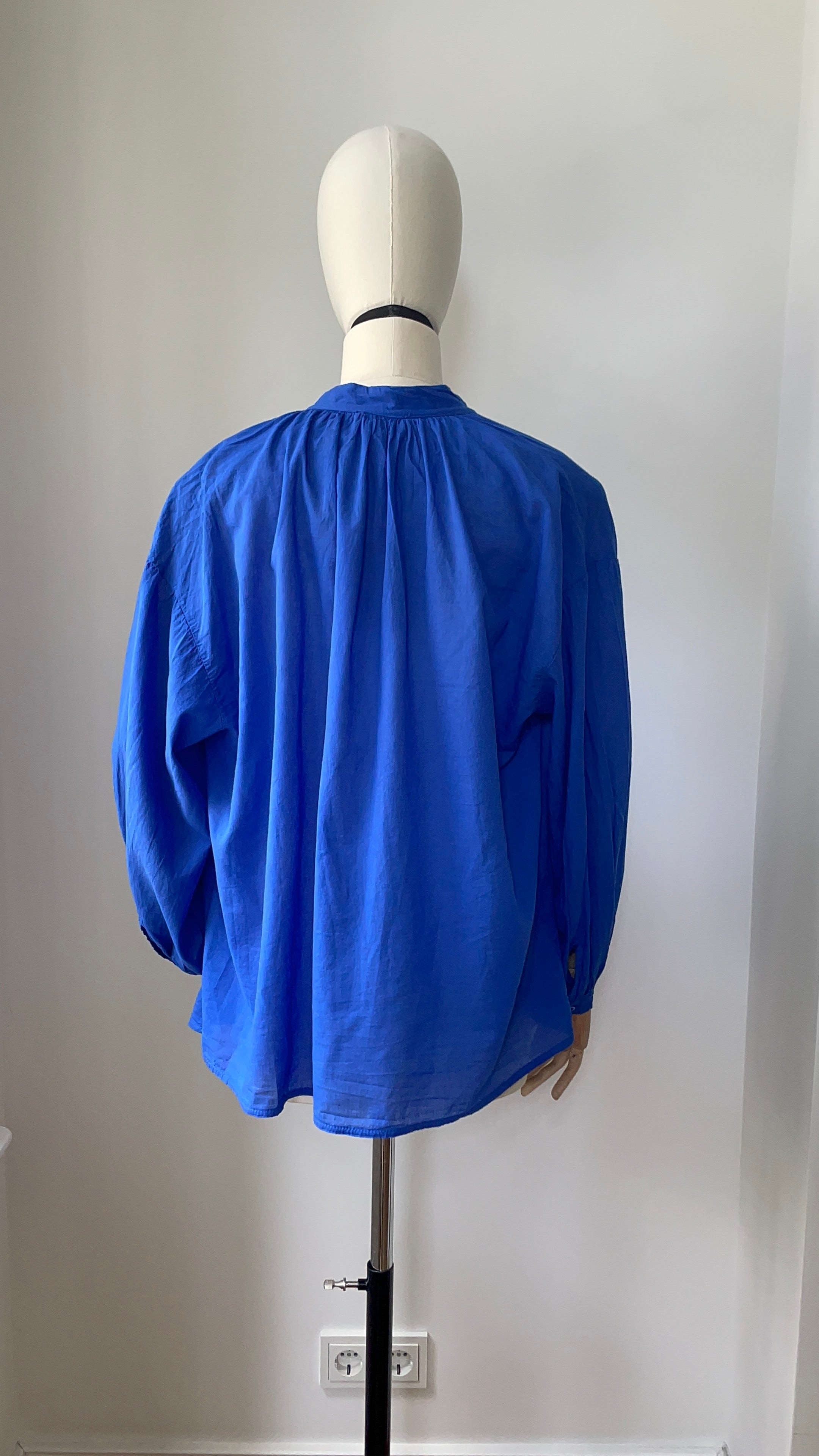 Sommerbluse - blau