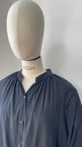 Sommerliches Blusenkleid - Schwarz