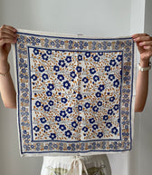Tuch Bellis Safir - 50 x 50 cm