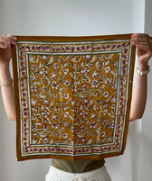 Tuch Delhi Cumin - 50 x 50 cm