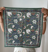 Tuch Delhi Brousse - 50 x 50 cm
