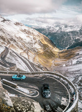 Spektakulär. Supercar Dolomite Tours (englischsprachige Version)